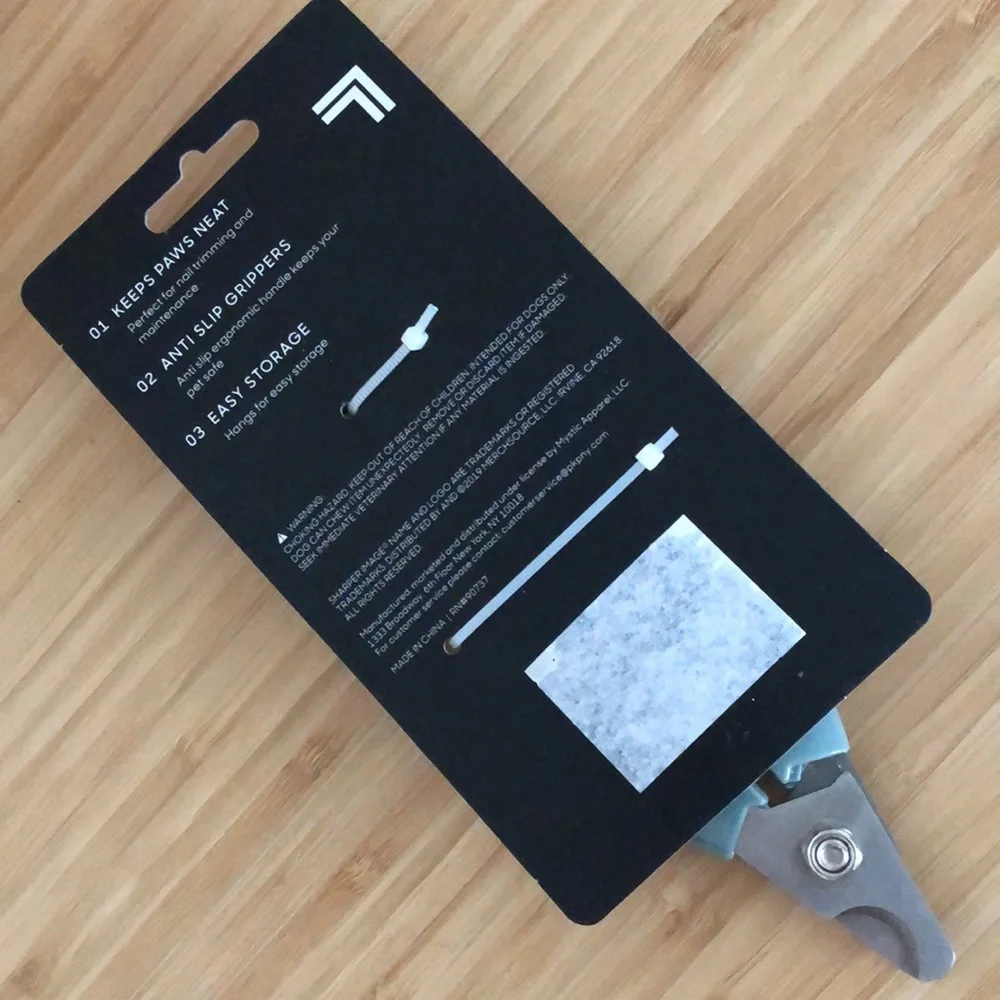 FREE Sharper Image pet nail clipper NWT